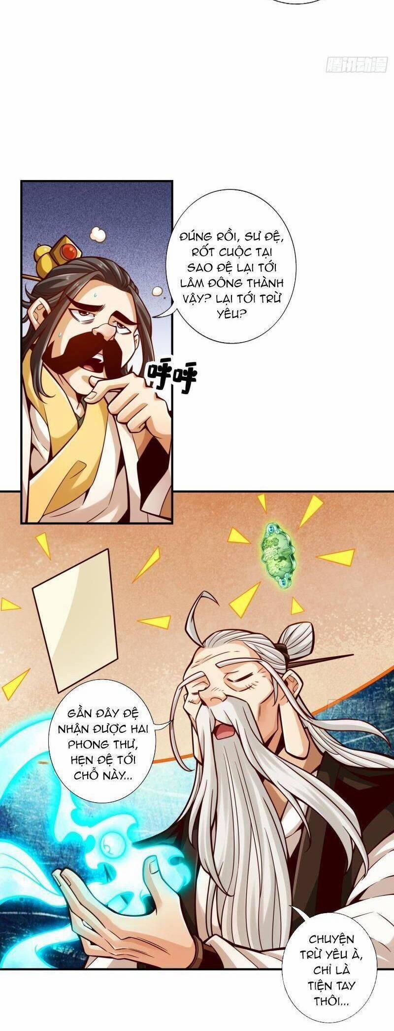 Sư Huynh Của Ta Quá Cẩn Thận Rồi 143 trang 4