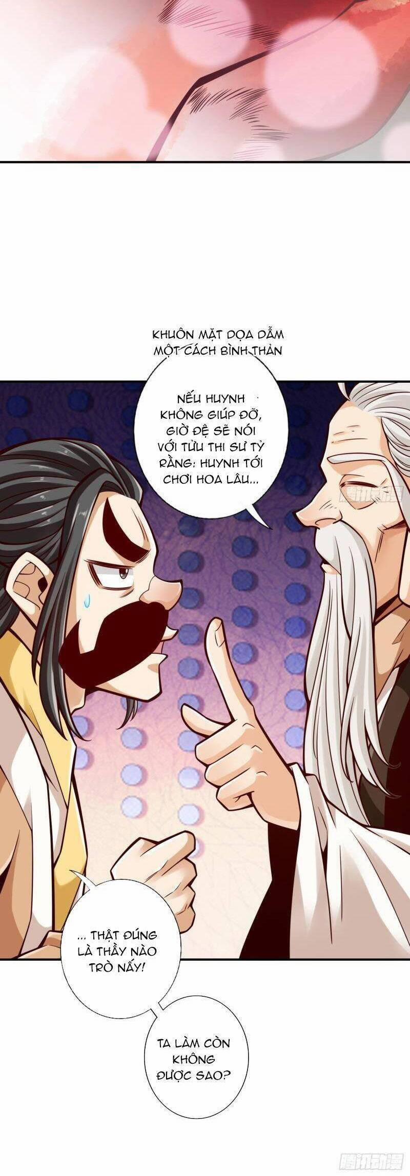 Sư Huynh Của Ta Quá Cẩn Thận Rồi 143 trang 6