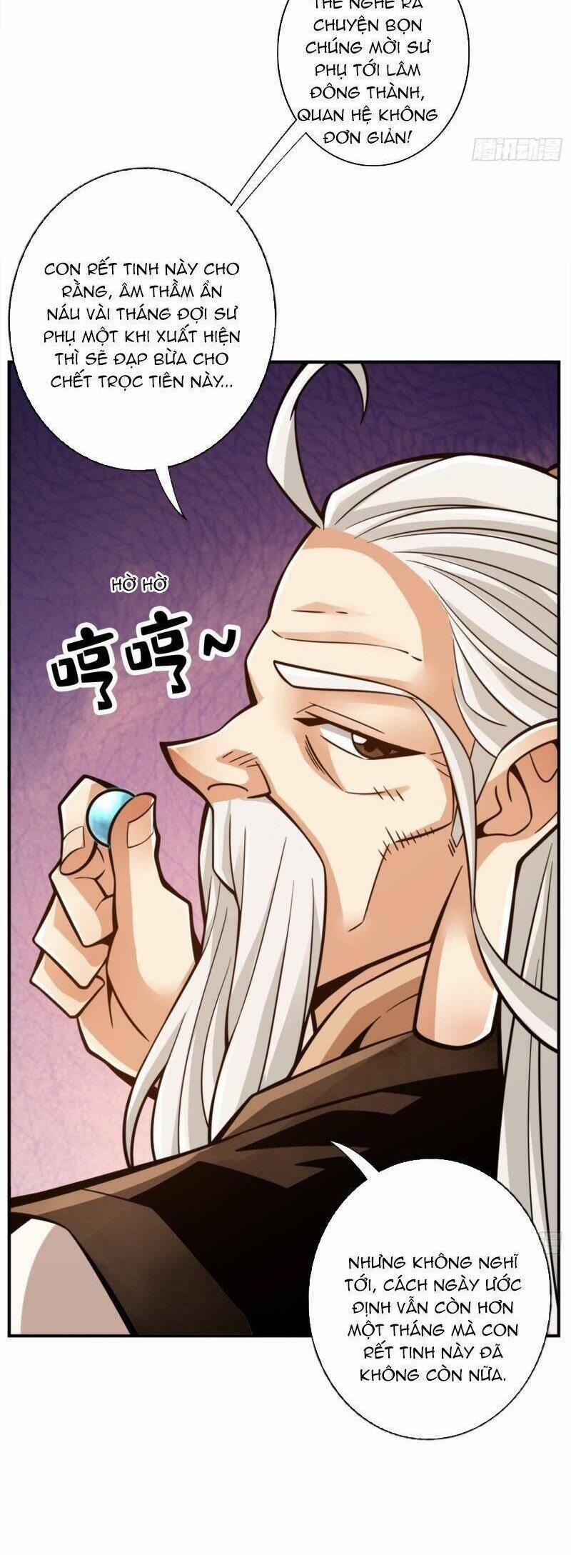 Sư Huynh Của Ta Quá Cẩn Thận Rồi 143 trang 9