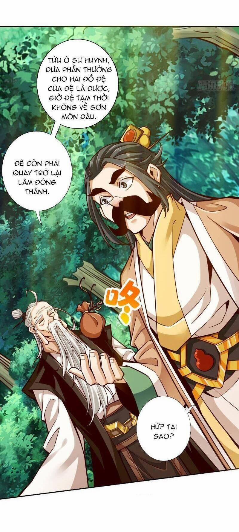 Sư Huynh Của Ta Quá Cẩn Thận Rồi 144 trang 1