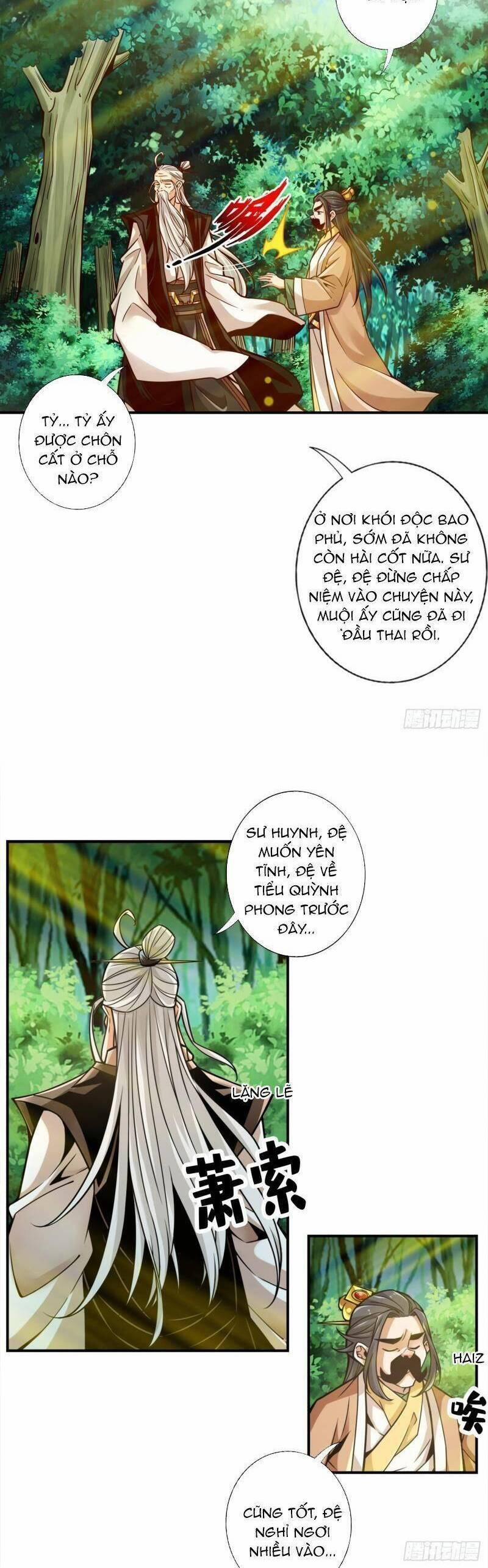 Sư Huynh Của Ta Quá Cẩn Thận Rồi 144 trang 11