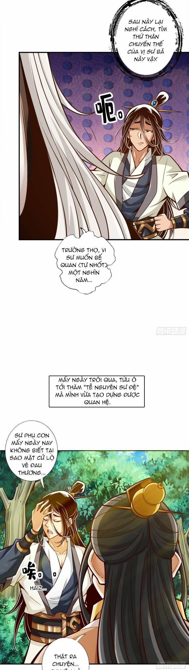 Sư Huynh Của Ta Quá Cẩn Thận Rồi 144 trang 16