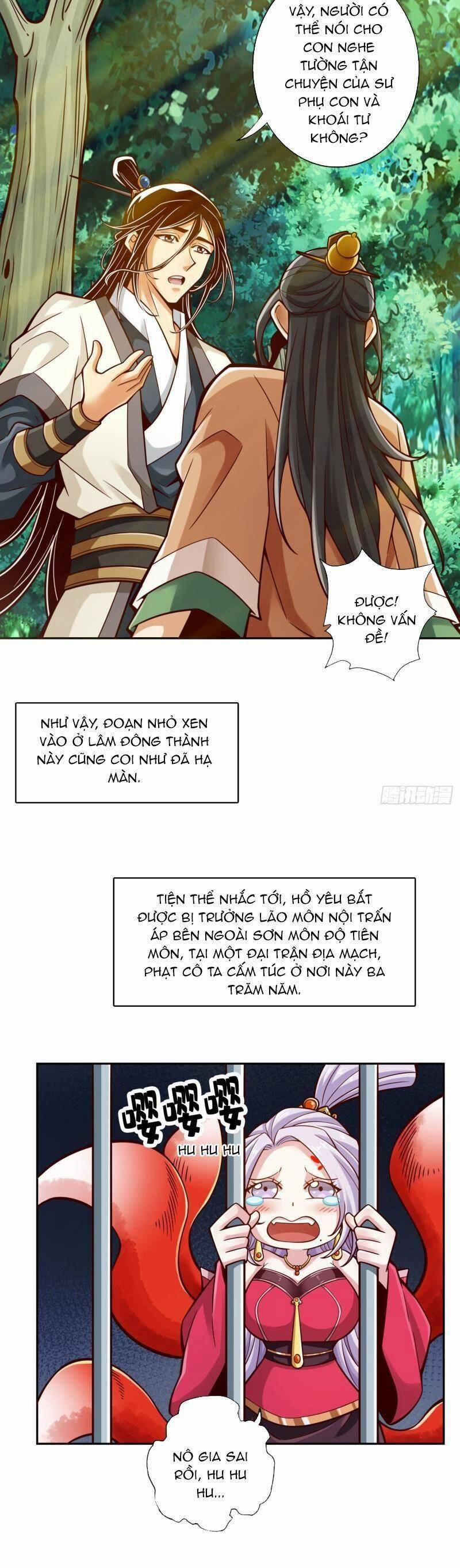 Sư Huynh Của Ta Quá Cẩn Thận Rồi 144 trang 18