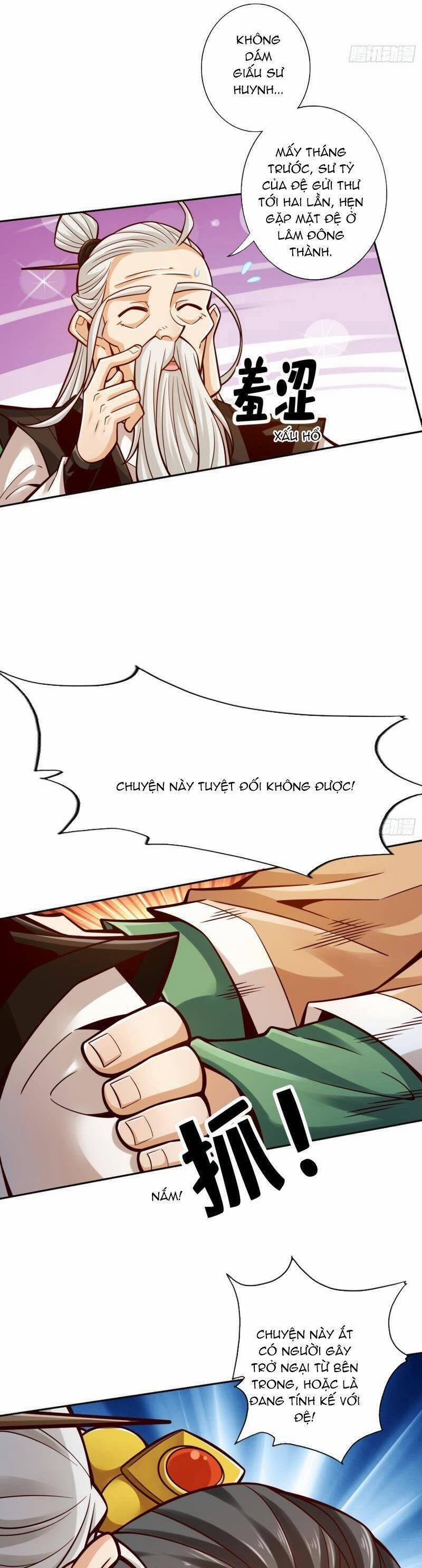 Sư Huynh Của Ta Quá Cẩn Thận Rồi 144 trang 2