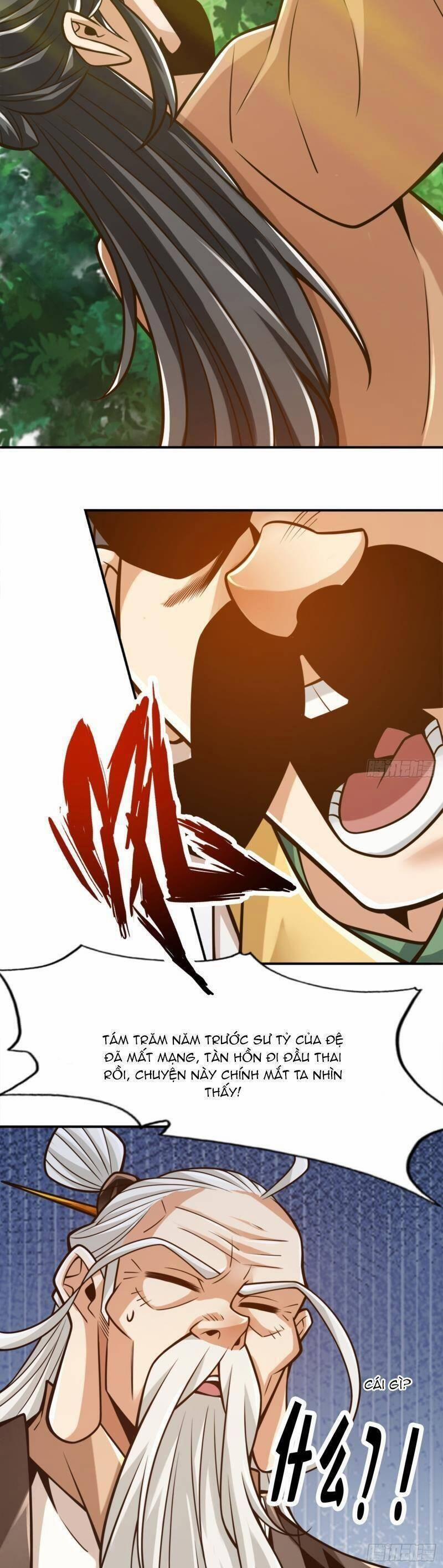 Sư Huynh Của Ta Quá Cẩn Thận Rồi 144 trang 4