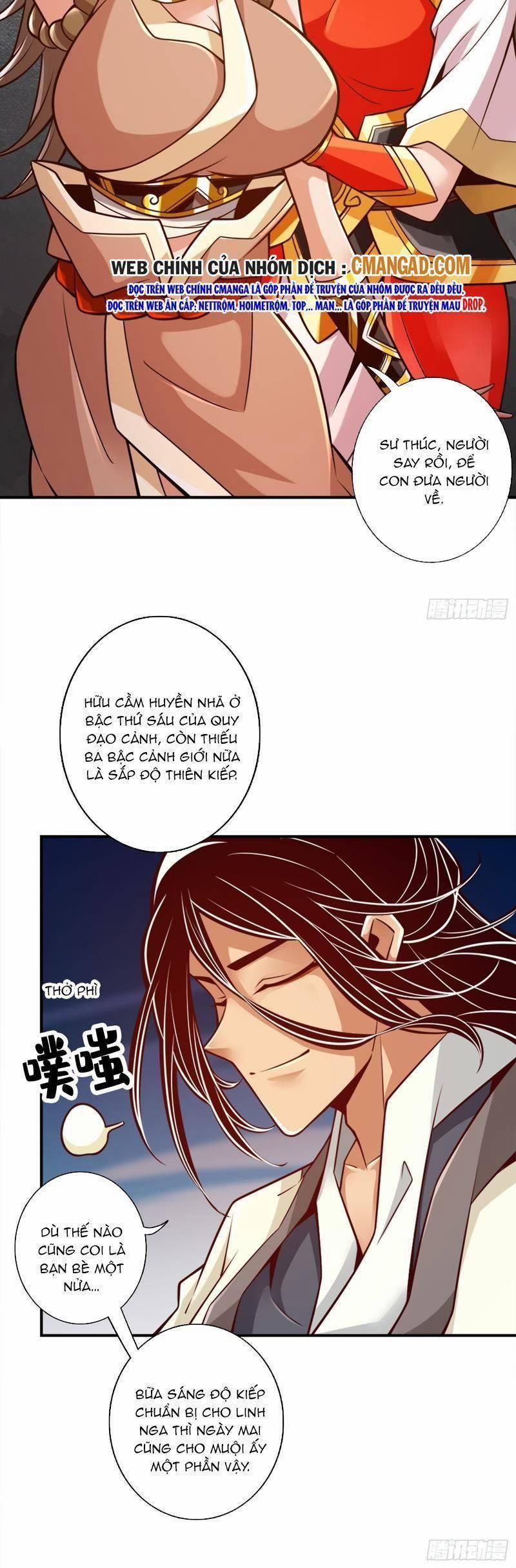 Sư Huynh Của Ta Quá Cẩn Thận Rồi 145 trang 8