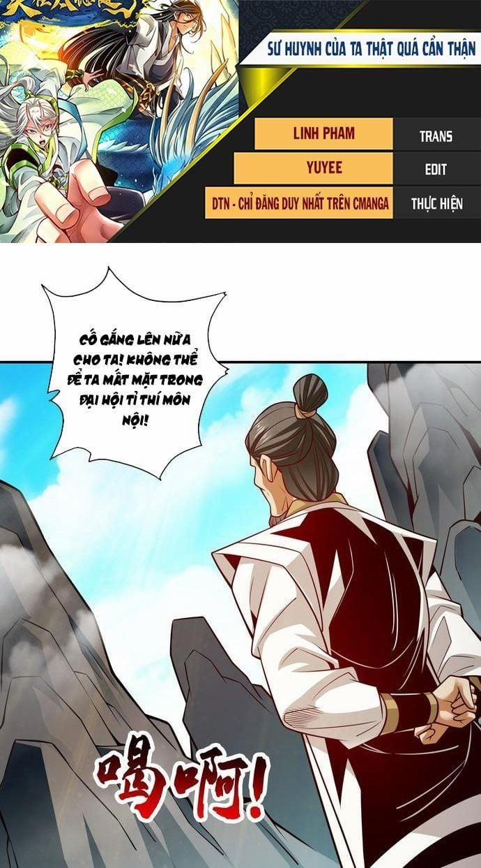 Sư Huynh Của Ta Quá Cẩn Thận Rồi 147 trang 0