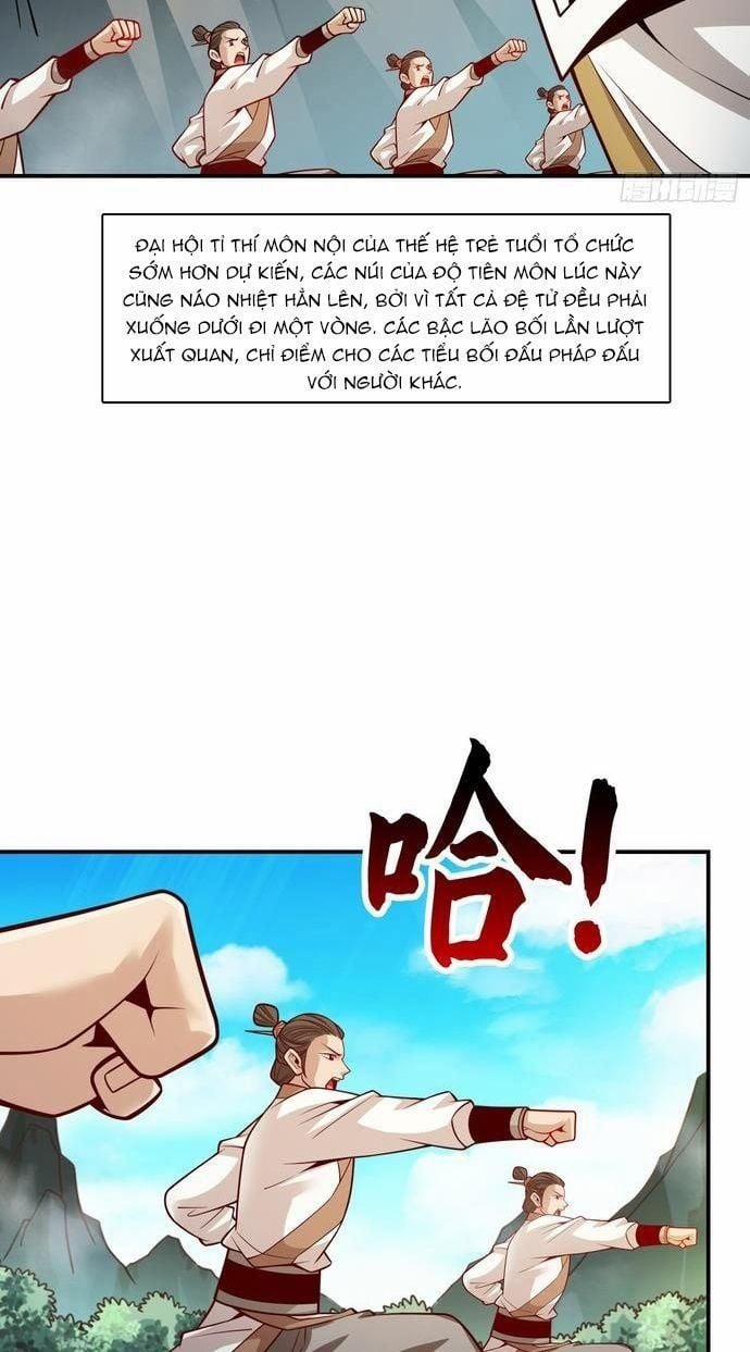 Sư Huynh Của Ta Quá Cẩn Thận Rồi 147 trang 1