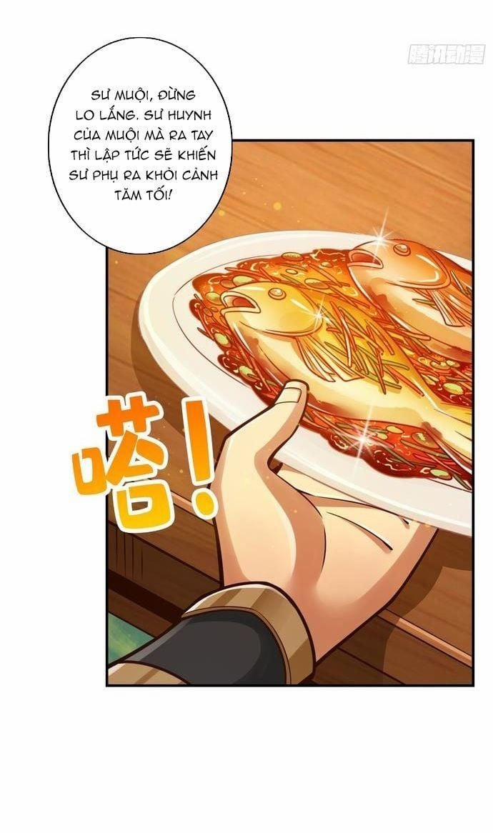 Sư Huynh Của Ta Quá Cẩn Thận Rồi 147 trang 13