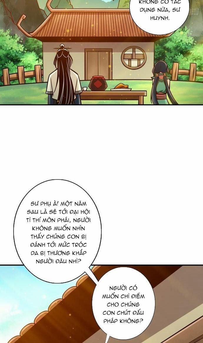 Sư Huynh Của Ta Quá Cẩn Thận Rồi 147 trang 16