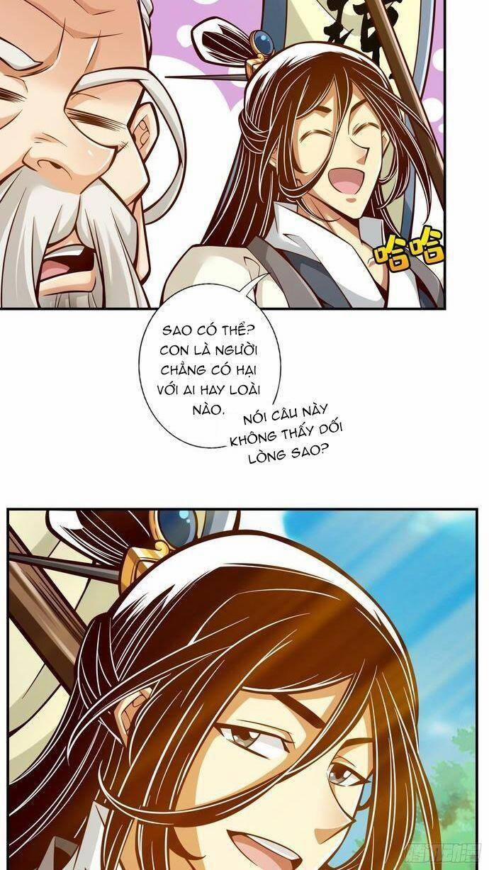 Sư Huynh Của Ta Quá Cẩn Thận Rồi 148 trang 29