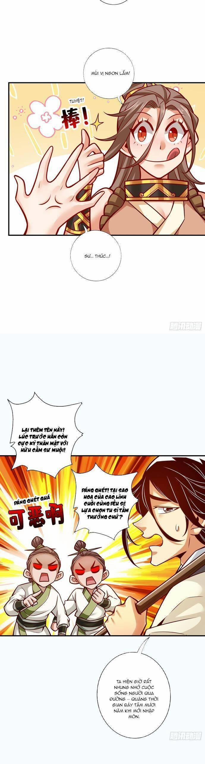 Sư Huynh Của Ta Quá Cẩn Thận Rồi 149 trang 13