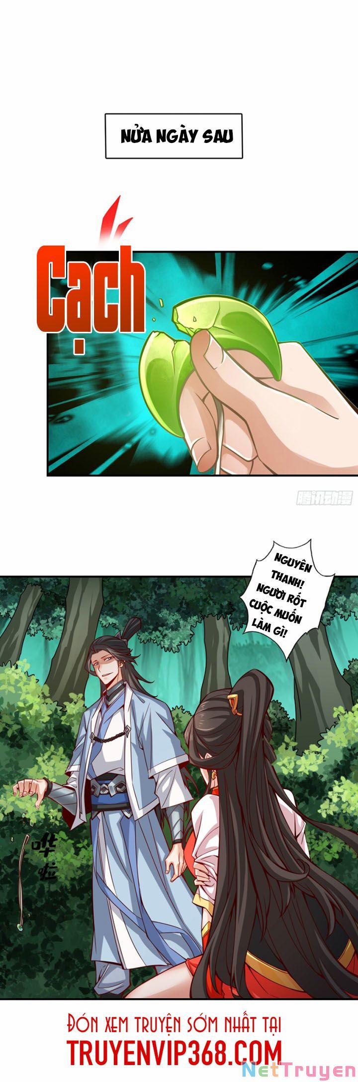 Sư Huynh Của Ta Quá Cẩn Thận Rồi 15 trang 16