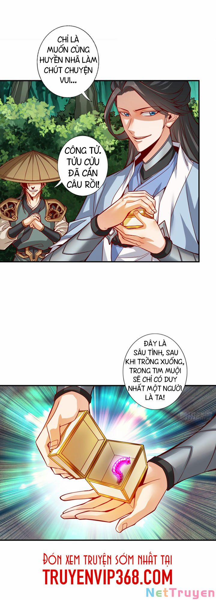 Sư Huynh Của Ta Quá Cẩn Thận Rồi 15 trang 17