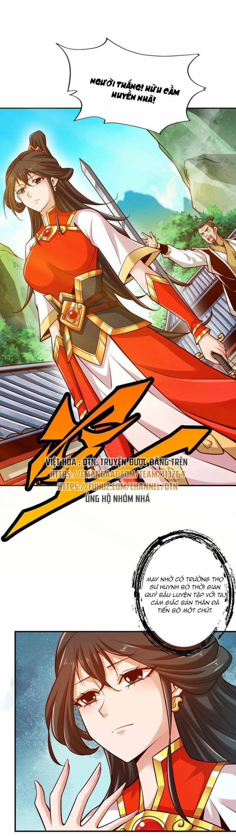 Sư Huynh Của Ta Quá Cẩn Thận Rồi 150 trang 6