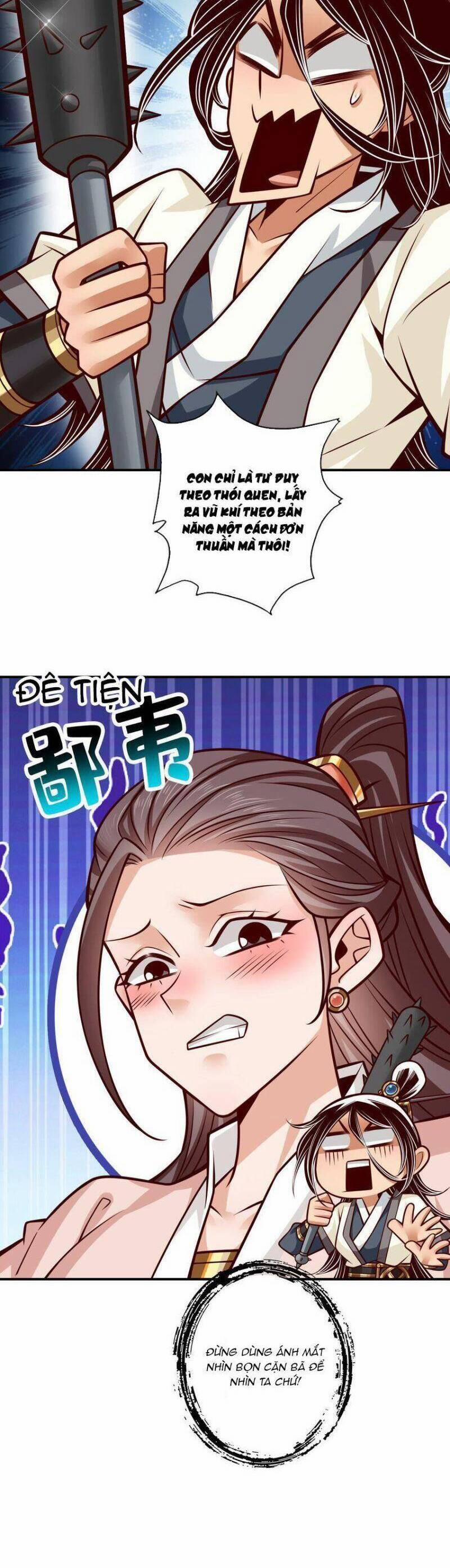 Sư Huynh Của Ta Quá Cẩn Thận Rồi 152 trang 11