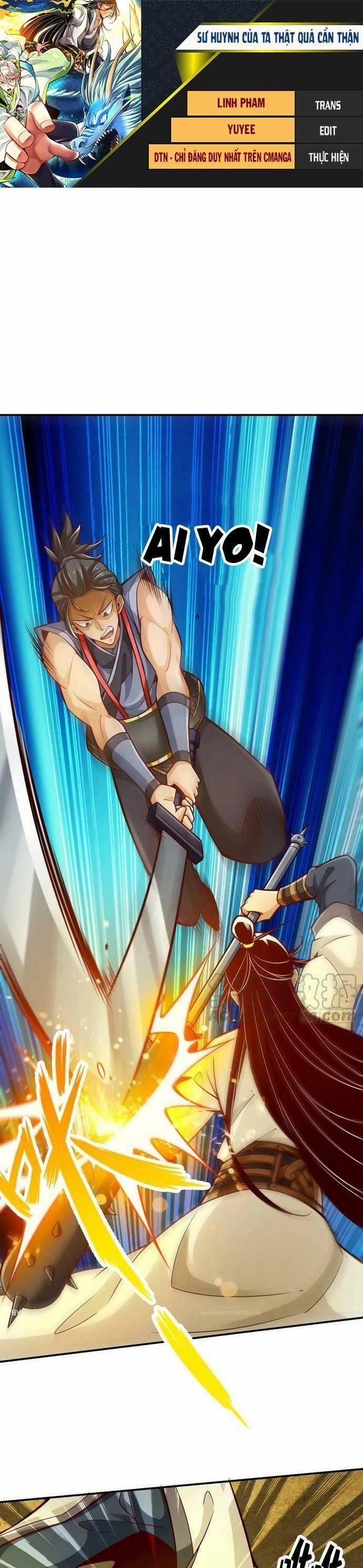 Sư Huynh Của Ta Quá Cẩn Thận Rồi 153 trang 0