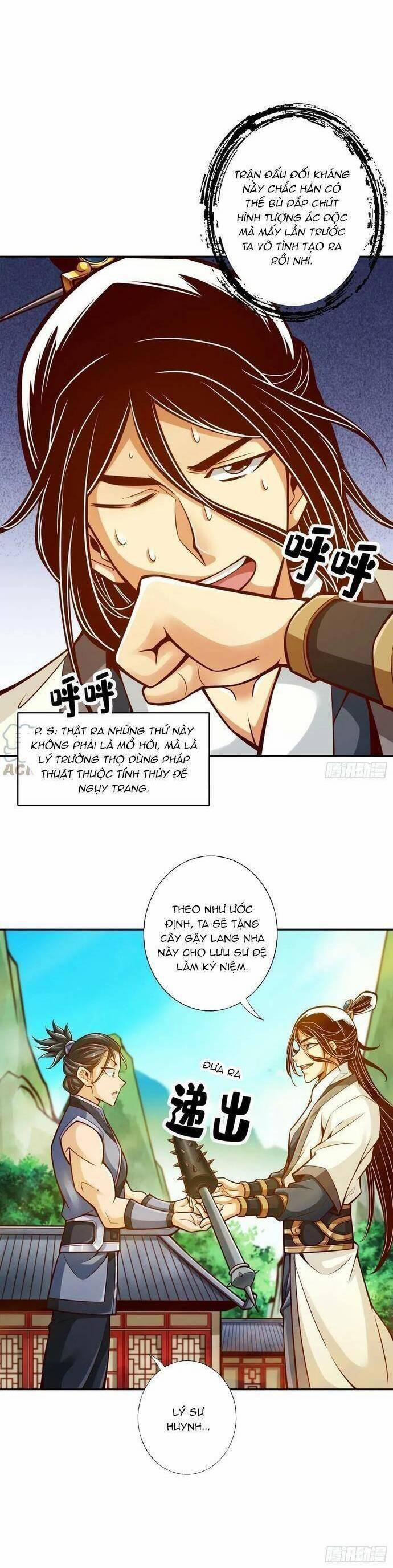 Sư Huynh Của Ta Quá Cẩn Thận Rồi 153 trang 13