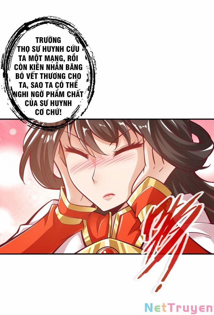 Sư Huynh Của Ta Quá Cẩn Thận Rồi 17 trang 14