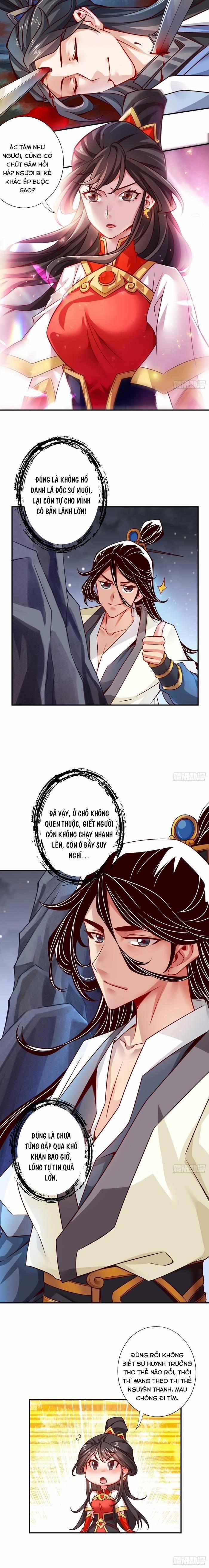 Sư Huynh Của Ta Quá Cẩn Thận Rồi 23 trang 2