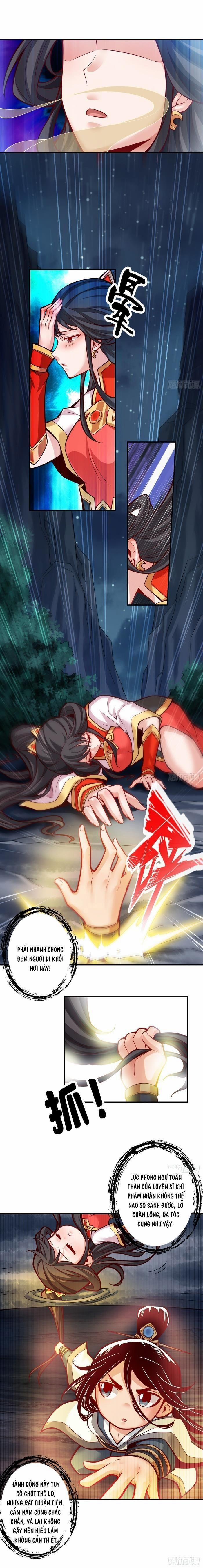 Sư Huynh Của Ta Quá Cẩn Thận Rồi 23 trang 3