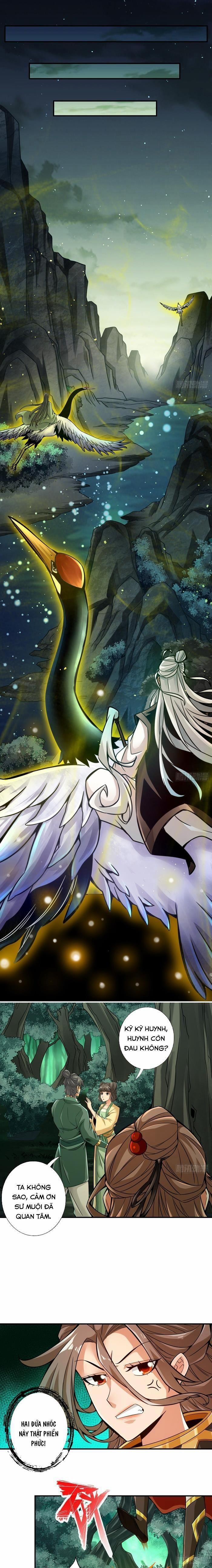 Sư Huynh Của Ta Quá Cẩn Thận Rồi 23 trang 4