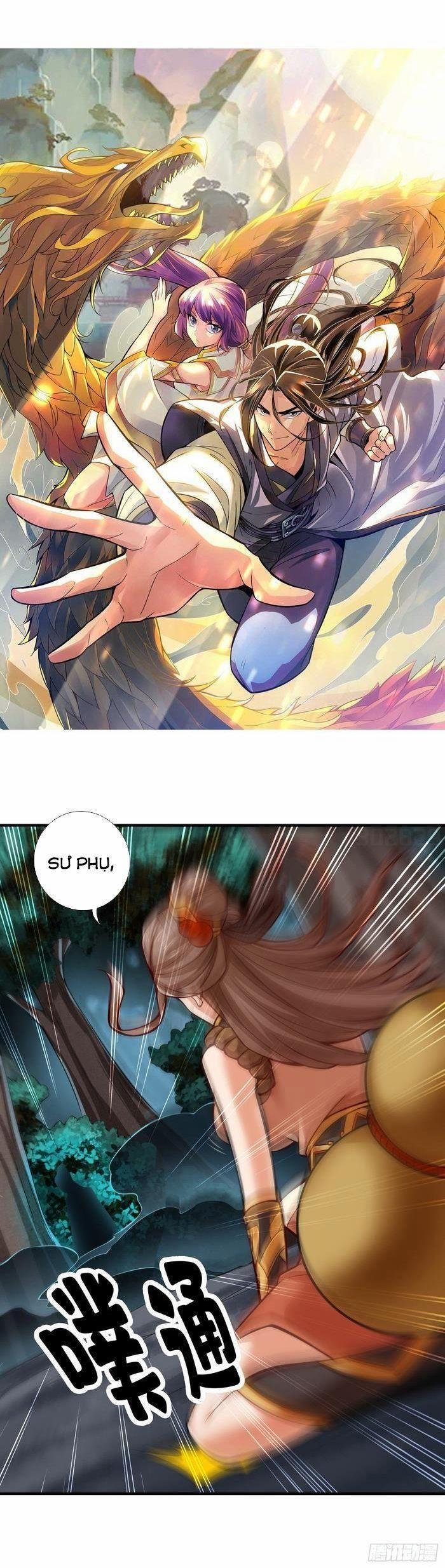 Sư Huynh Của Ta Quá Cẩn Thận Rồi 24 trang 0