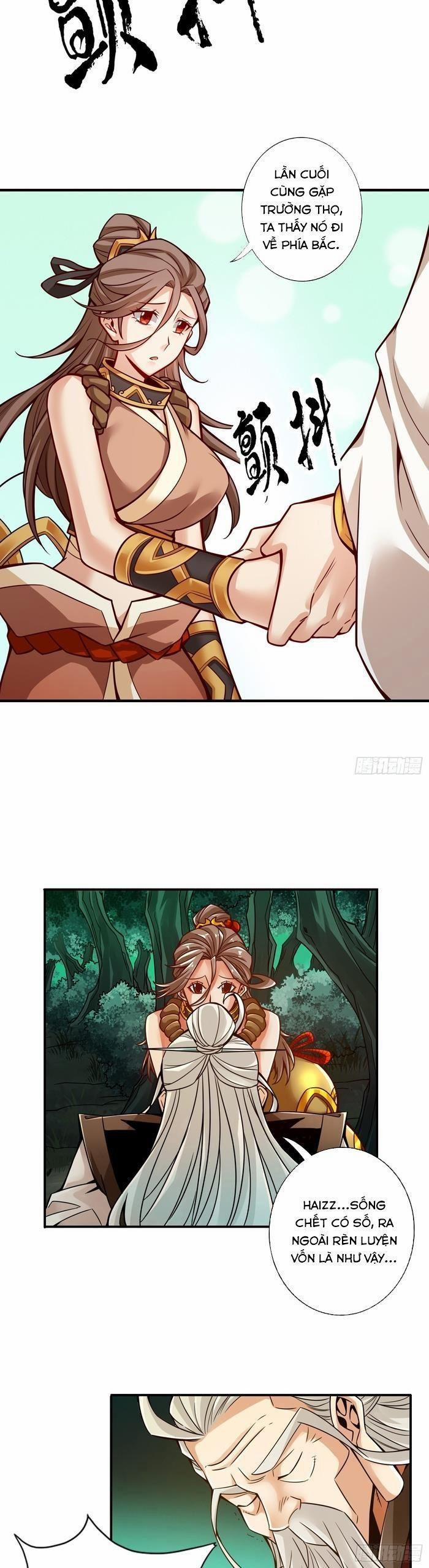 Sư Huynh Của Ta Quá Cẩn Thận Rồi 24 trang 8