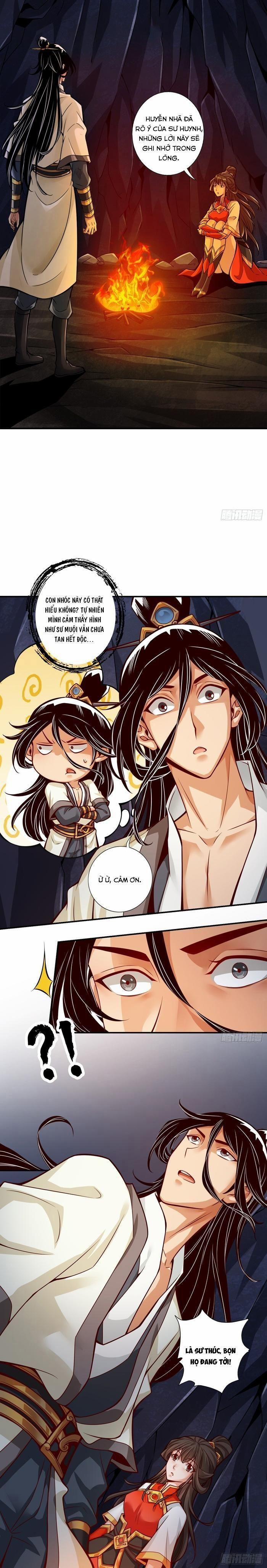 Sư Huynh Của Ta Quá Cẩn Thận Rồi 25 trang 4