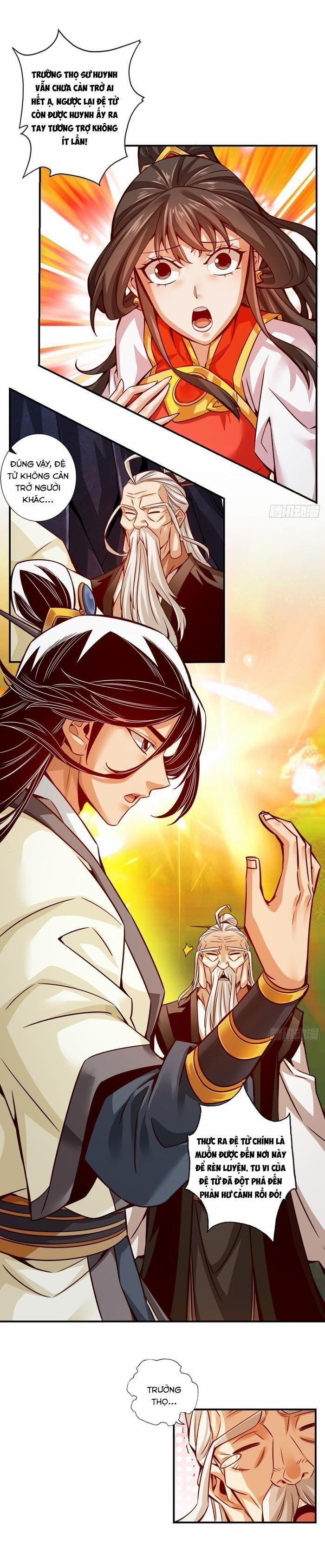 Sư Huynh Của Ta Quá Cẩn Thận Rồi 25 trang 7