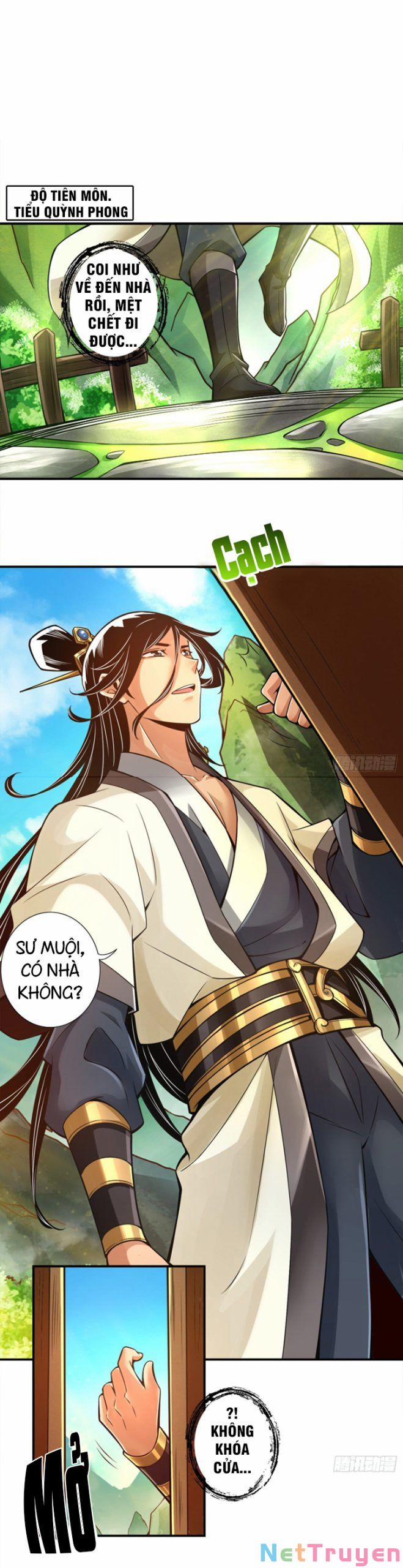 Sư Huynh Của Ta Quá Cẩn Thận Rồi 26 trang 12