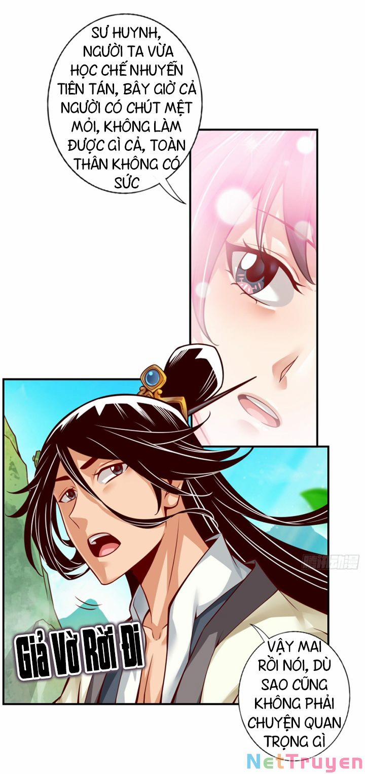 Sư Huynh Của Ta Quá Cẩn Thận Rồi 26 trang 14