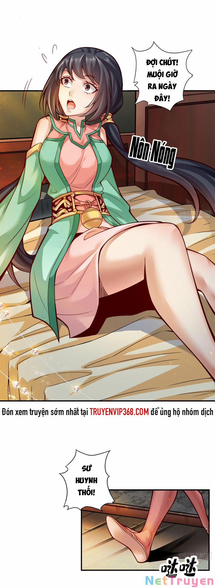 Sư Huynh Của Ta Quá Cẩn Thận Rồi 26 trang 15