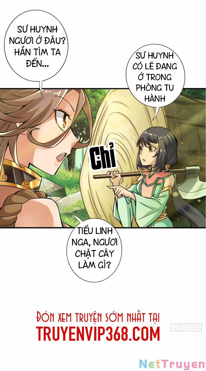 Sư Huynh Của Ta Quá Cẩn Thận Rồi 26 trang 16