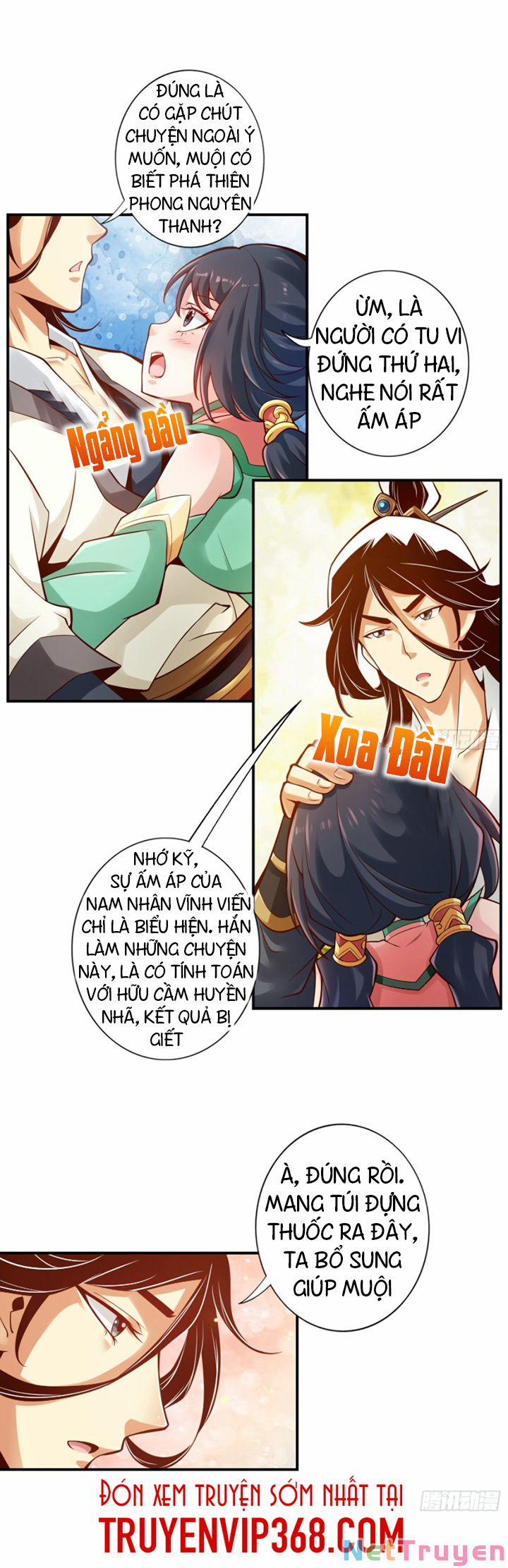 Sư Huynh Của Ta Quá Cẩn Thận Rồi 26 trang 17