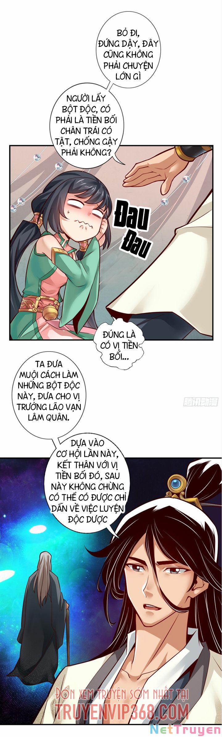 Sư Huynh Của Ta Quá Cẩn Thận Rồi 27 trang 11