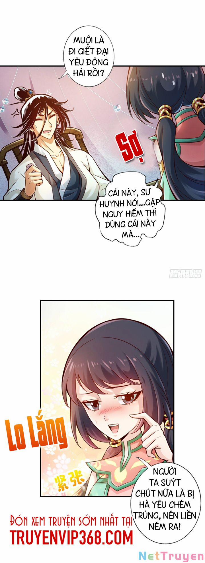 Sư Huynh Của Ta Quá Cẩn Thận Rồi 27 trang 5