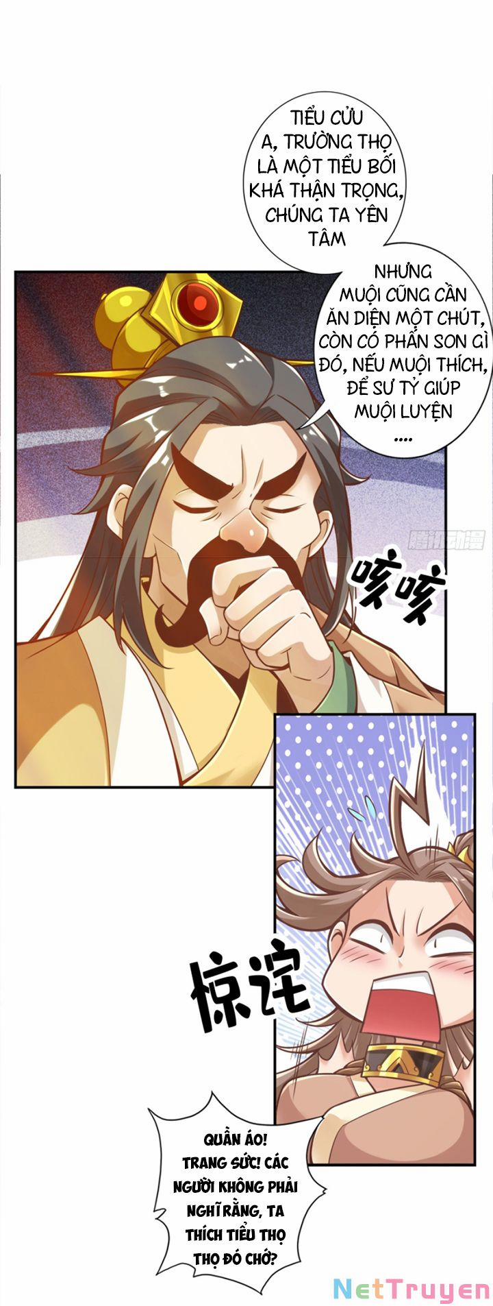 Sư Huynh Của Ta Quá Cẩn Thận Rồi 29 trang 11