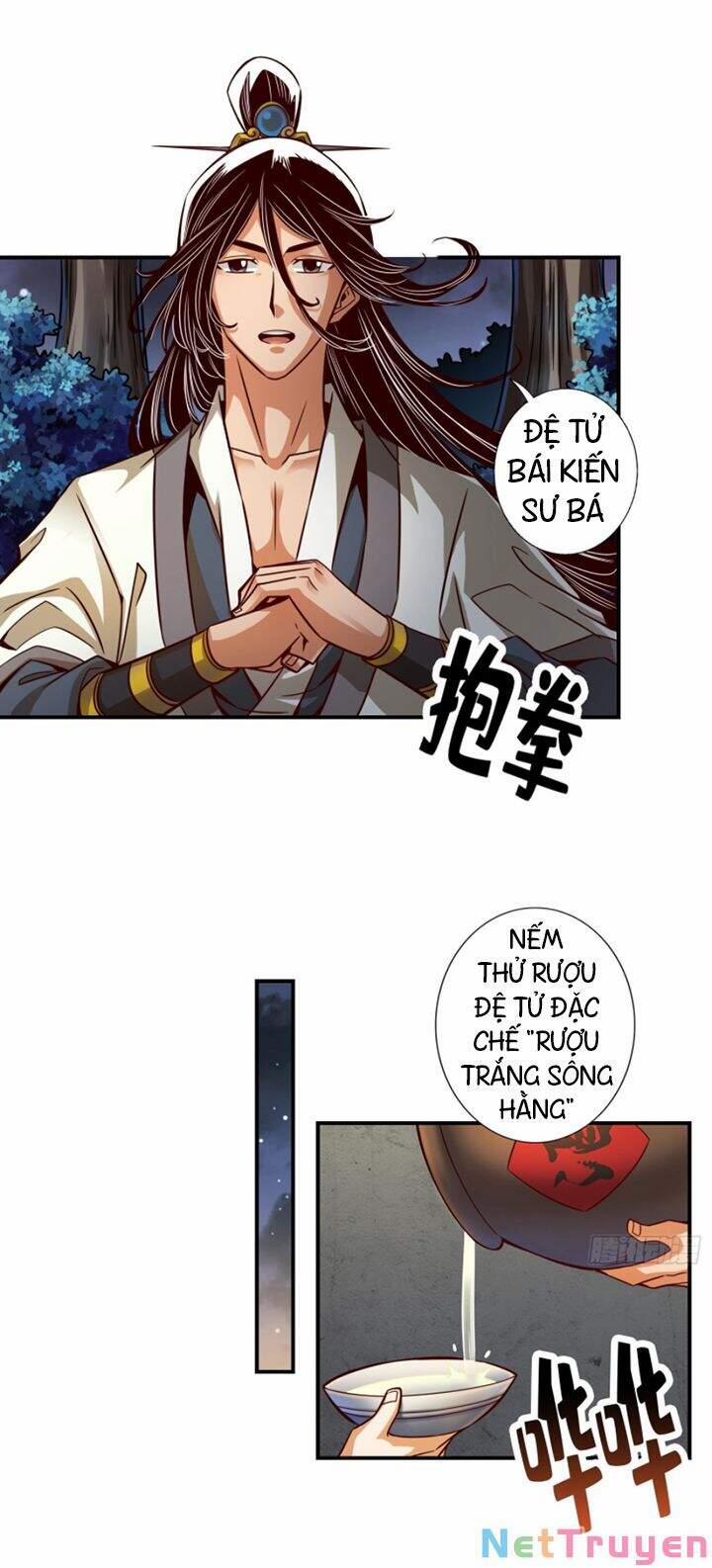 Sư Huynh Của Ta Quá Cẩn Thận Rồi 30 trang 10