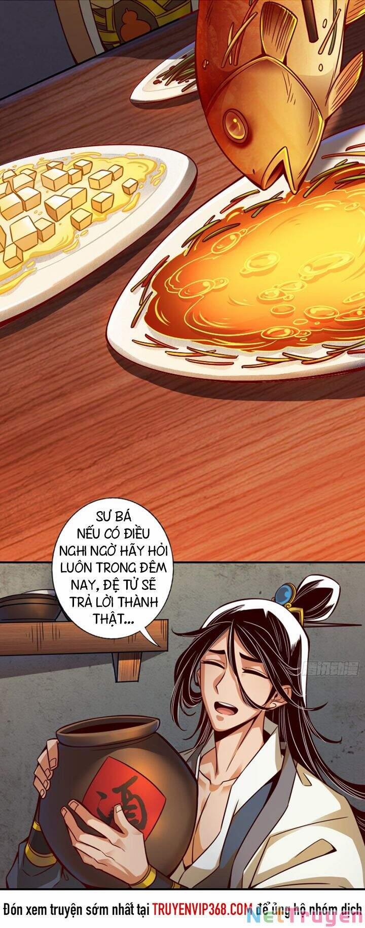 Sư Huynh Của Ta Quá Cẩn Thận Rồi 30 trang 12