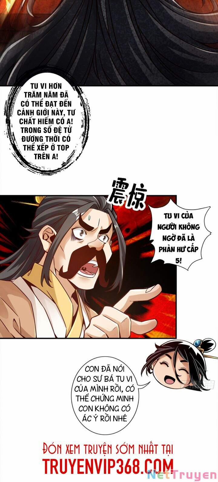 Sư Huynh Của Ta Quá Cẩn Thận Rồi 30 trang 18