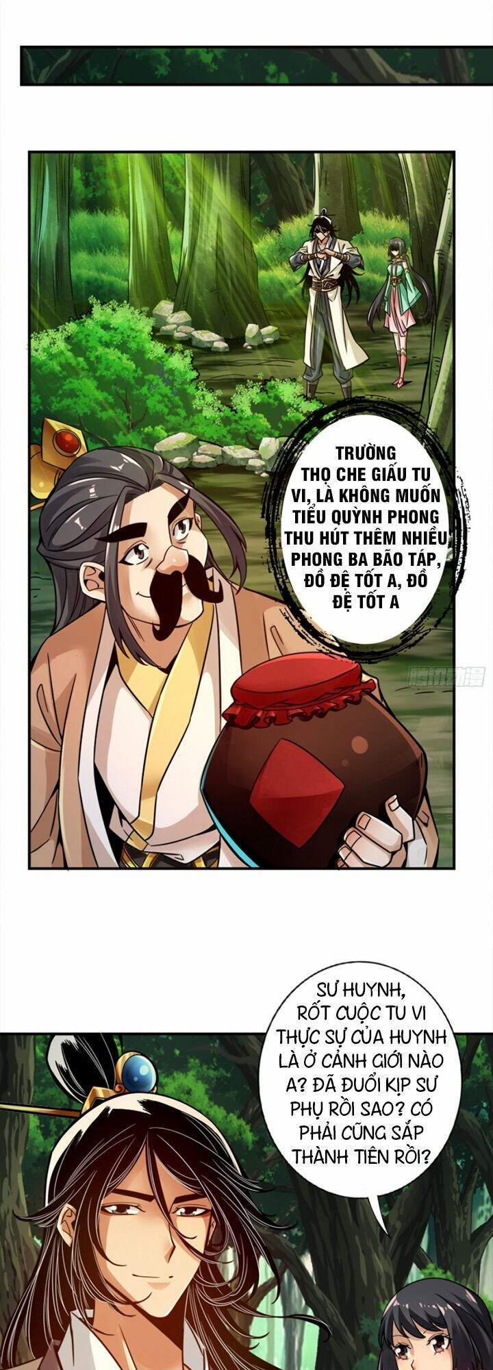 Sư Huynh Của Ta Quá Cẩn Thận Rồi 30 trang 19