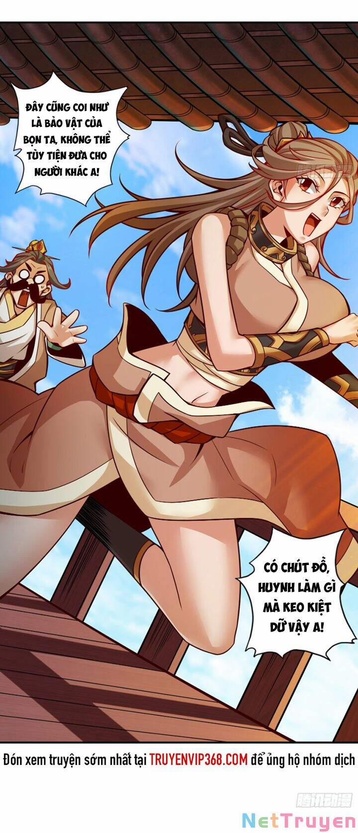 Sư Huynh Của Ta Quá Cẩn Thận Rồi 30 trang 4