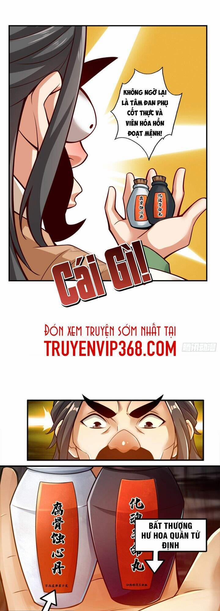 Sư Huynh Của Ta Quá Cẩn Thận Rồi 30 trang 5