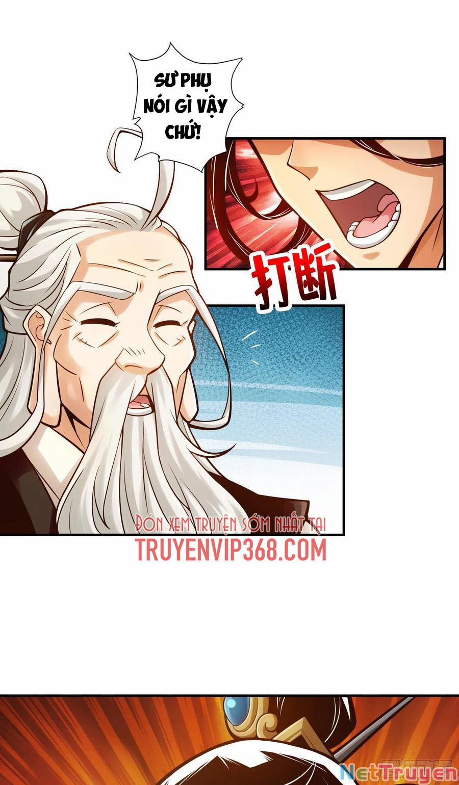 Sư Huynh Của Ta Quá Cẩn Thận Rồi 31 trang 9