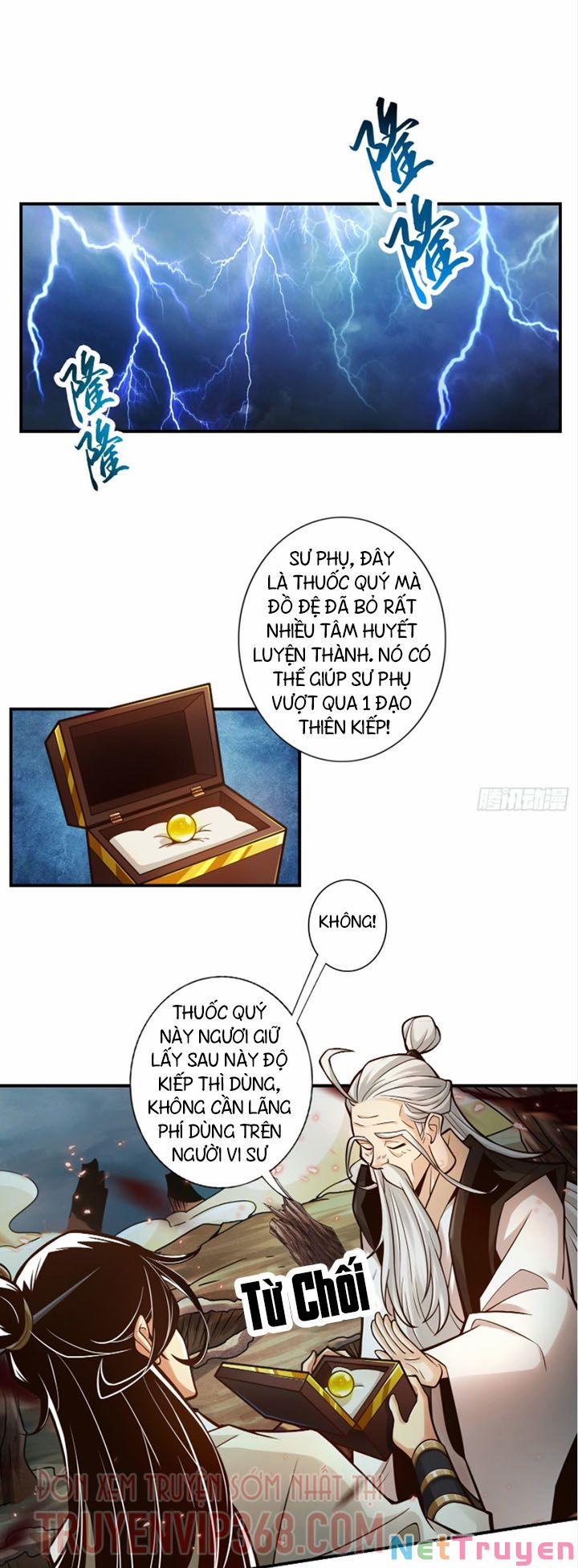 Sư Huynh Của Ta Quá Cẩn Thận Rồi 33 trang 1