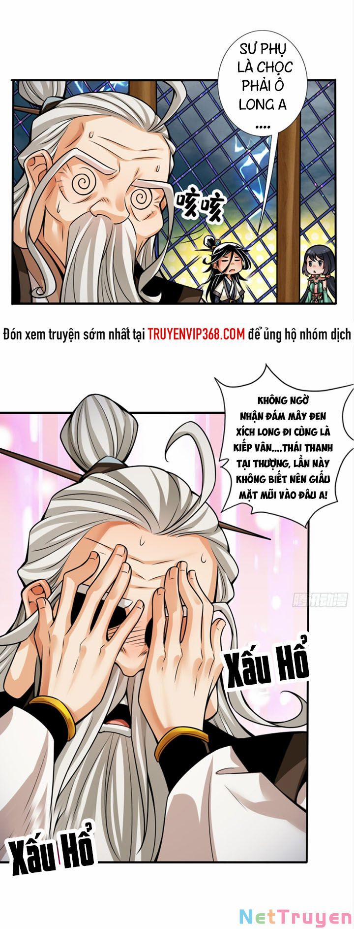 Sư Huynh Của Ta Quá Cẩn Thận Rồi 33 trang 11