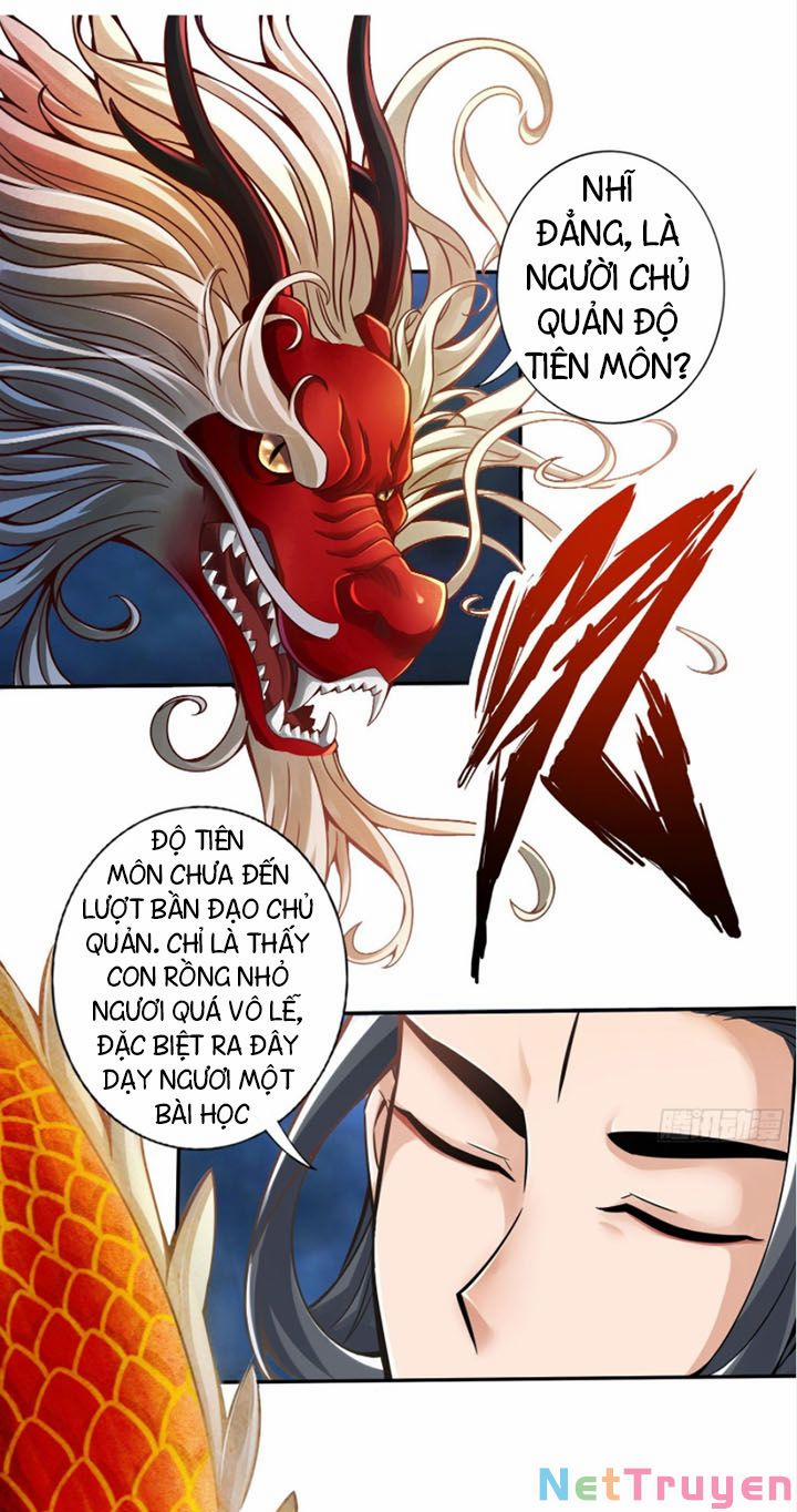 Sư Huynh Của Ta Quá Cẩn Thận Rồi 33 trang 14