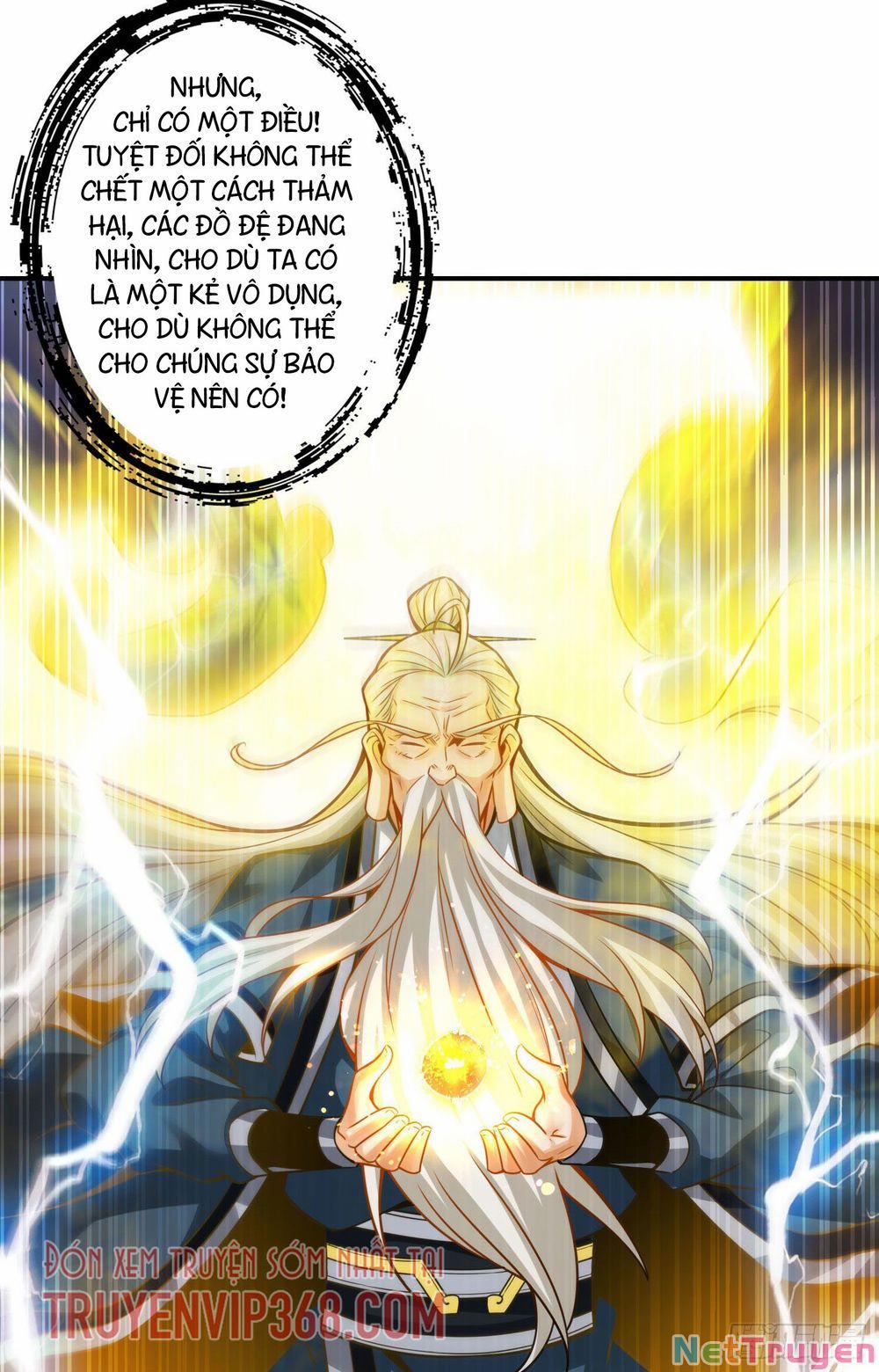 Sư Huynh Của Ta Quá Cẩn Thận Rồi 35 trang 15