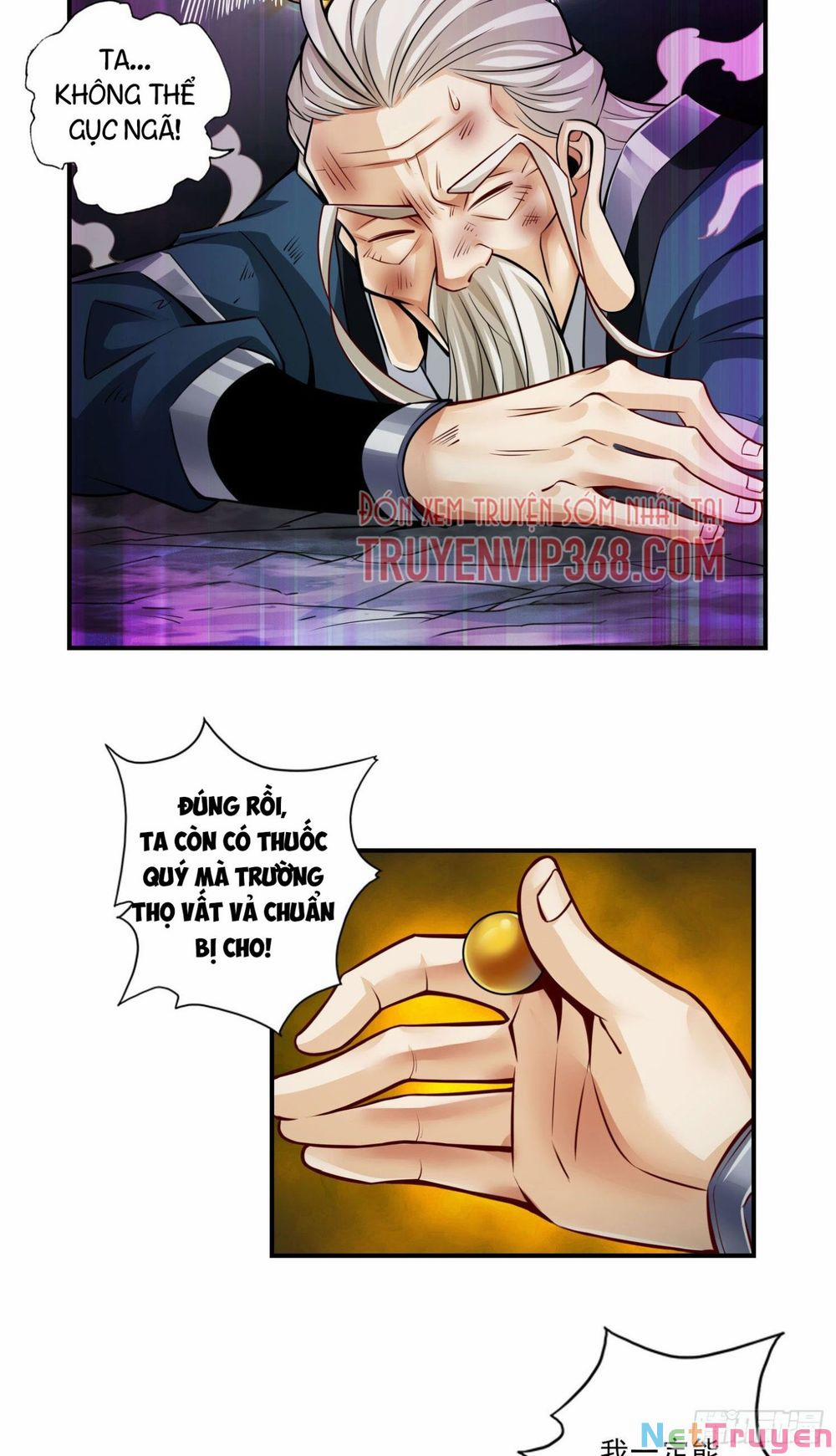 Sư Huynh Của Ta Quá Cẩn Thận Rồi 35 trang 21